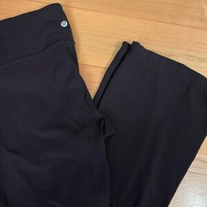 Lululemon Black Yoga Pants